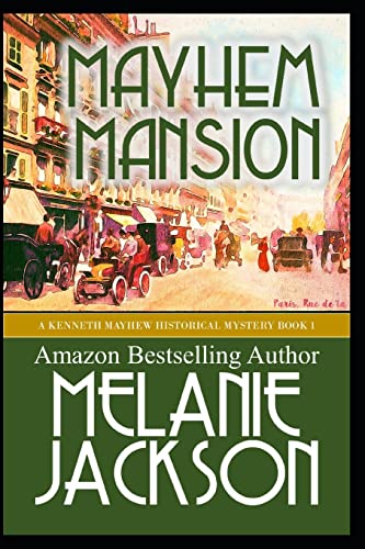 Beispielbild fr Mayhem Mansion: A Kenneth Mayhew Mystery (Kenneth Mayhew 1920s Historical Mysteries) zum Verkauf von Wonder Book