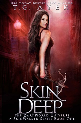 9781484836705: Skin Deep: A DarkWorld SkinWalker Novel