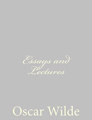 9781484839423: Essays and Lectures