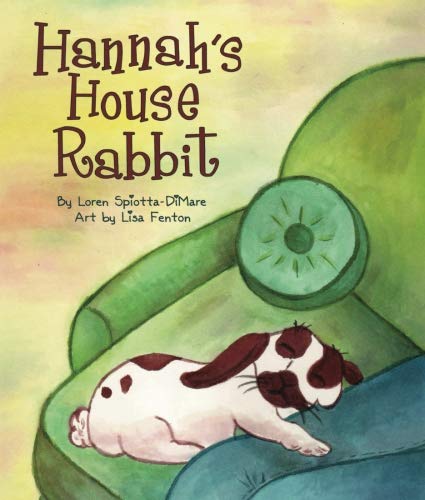 Beispielbild fr Hannah's House Rabbit zum Verkauf von SecondSale