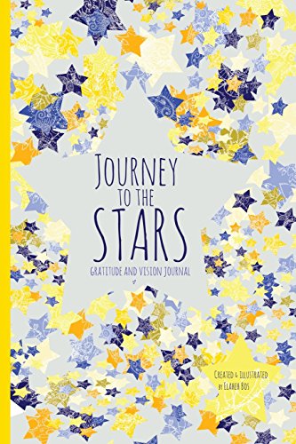 9781484841181: Journey to the stars: Gratitude and Vision Journal