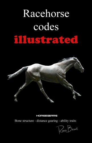 Beispielbild fr Racehorse Codes Illustrated: Racehorse Codes Illustrated: Scientific Levering and Nature. Conformation, ability & distance gearing traits, and lots more zum Verkauf von Revaluation Books