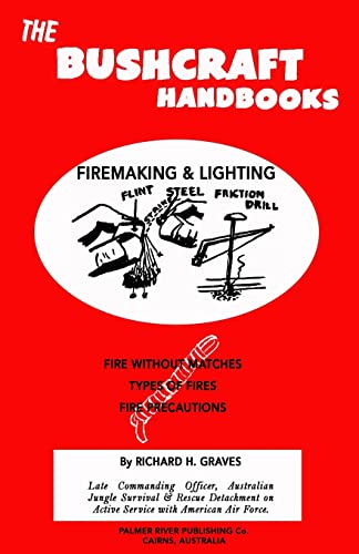9781484842461: The Bushcraft Handbooks - Firemaking & Lighting