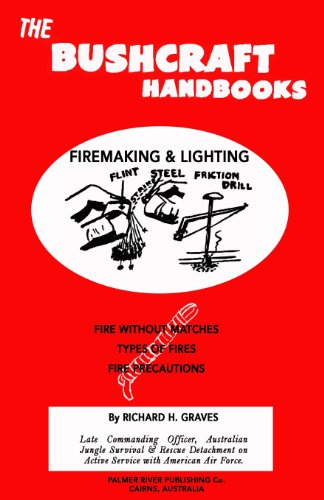 Stock image for The Bushcraft Handbooks - Firemaking & Lighting for sale by Save With Sam