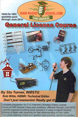 Beispielbild fr HamRadioSchool.com General License Course zum Verkauf von Goodwill of Colorado