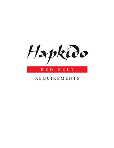 Imagen de archivo de Hapkido: Red Belt Requirements a la venta por ThriftBooks-Atlanta