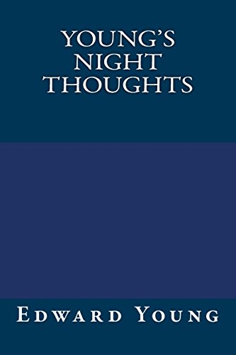 Young's Night Thoughts (9781484847879) by Young, Edward