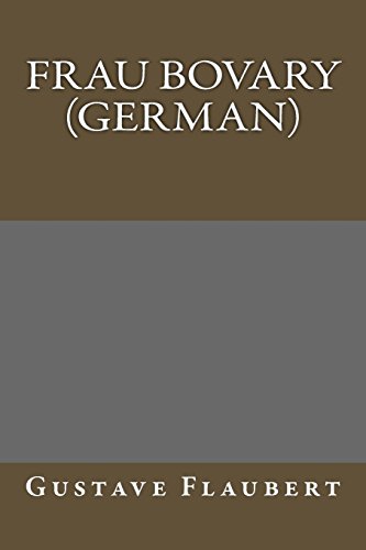 9781484850893: Frau Bovary (German)