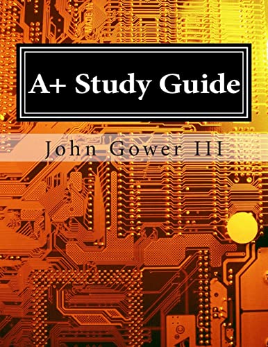 Stock image for A+ Study Guide for sale by THE SAINT BOOKSTORE