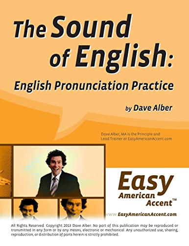 Imagen de archivo de The Sound of English: English Pronunciation Practice a la venta por THE SAINT BOOKSTORE