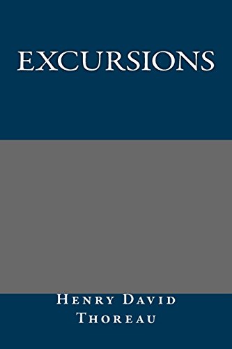 Excursions (9781484872567) by Thoreau, Henry David