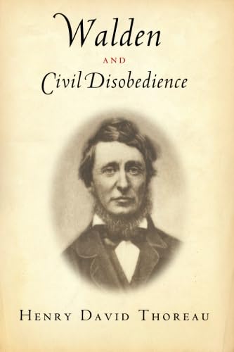 9781484876152: Walden and Civil Disobedience