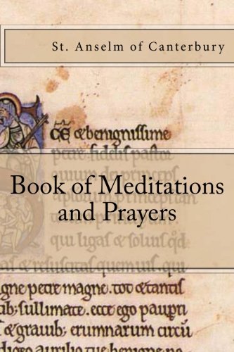 9781484877876: Book of Meditations and Prayers