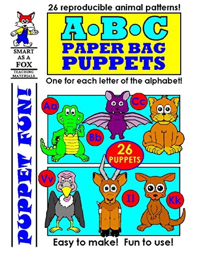 Stock image for ABC Paper Bag Puppets for sale by Save With Sam