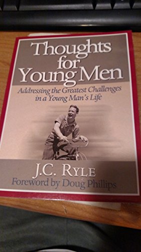 Imagen de archivo de Thoughts for Young Men a la venta por Gulf Coast Books