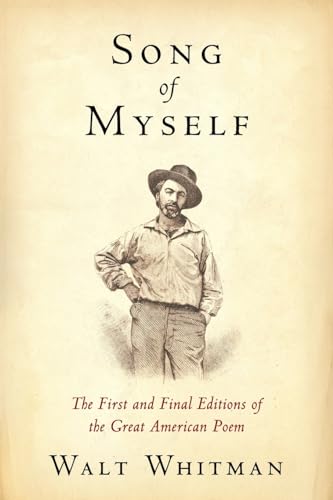 9781484884492: Song of Myself: The First and Final Editions of the Great American Poem