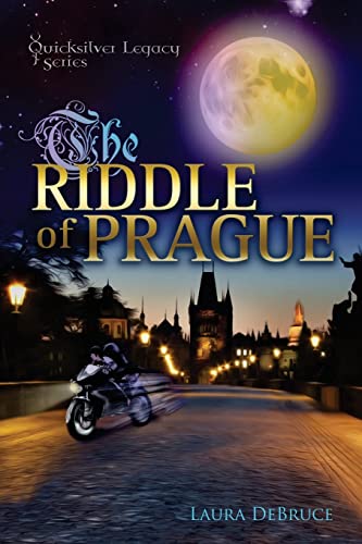 Beispielbild fr The Riddle of Prague (The QuickSilver Legacy Series) (Volume 1) zum Verkauf von Wonder Book