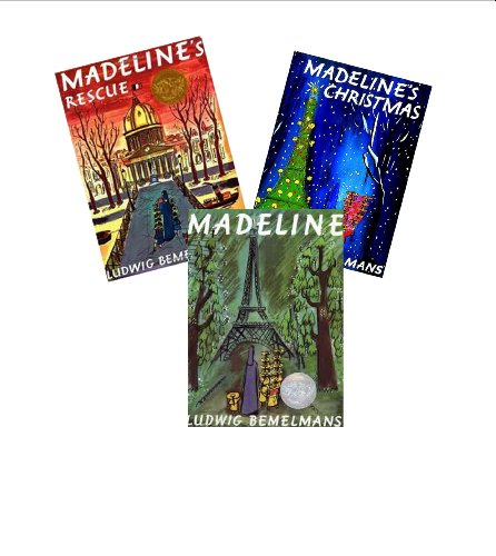 Madeline Storybook Collection (3) : Madeline's Christmas - Madeline's Rescue - Madeline (Children Book Sets : Kindergarten - Grade 2) by Ludwig Bemelmans (2002-01-01) (9781484885031) by Ludwig Bemelmans