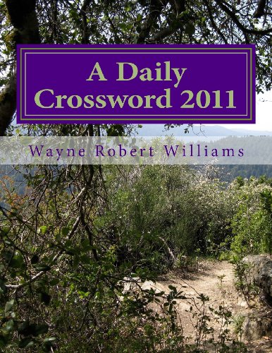 Beispielbild fr A Daily Crossword 2011 zum Verkauf von Buchpark