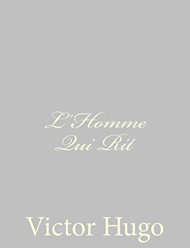 9781484891445: L'Homme Qui Rit