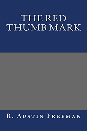 Stock image for The Red Thumb Mark: for sale by Majestic Books
