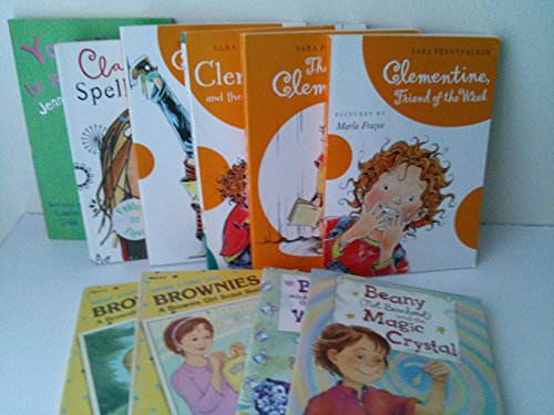 Series Mix for Girls: Clarice Bean Spells Trouble; You Must Be Joking Jenny; the Talented Clementine; Clementine Friend of the Week; Here Come the Brownies; Beanie and the Magic Crystal; Beanie and the Drenched Wedding (Book Sets for Kids : 3rd Grade... (9781484893616) by Sara Penny Packer