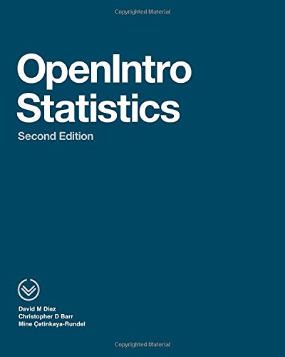 Beispielbild fr OpenIntro Statistics : Second Edition (See Book Details) zum Verkauf von Better World Books