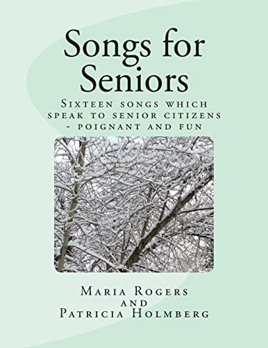 Stock image for Songs for Seniors for sale by THE SAINT BOOKSTORE