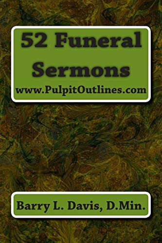 Stock image for 52 Funeral Sermons for sale by HPB Inc.