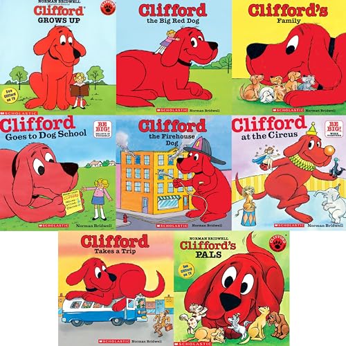 Clifford Books Set (9781484899625) by Norman Birdwell