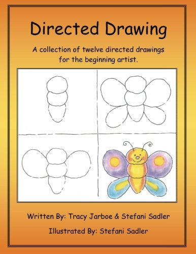 Stock image for Directed Drawings-V1-Seasons: A collection of twelve directed drawings for the beginning artist. (Volume 1) for sale by Revaluation Books