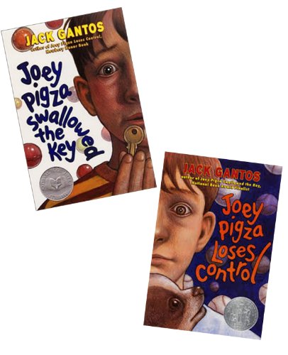 Adhd & ADD Experience: 2 Pack: Joey Pigza Swallowed the Key; Joey Pigza Loses Control (Children Series Book Sets : Grade 4 - 7) by Jack Gantos (2000-05-04) (9781484918746) by [???]