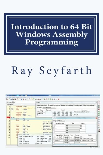 Imagen de archivo de Introduction to 64 Bit Windows Assembly Programming a la venta por ThriftBooks-Dallas