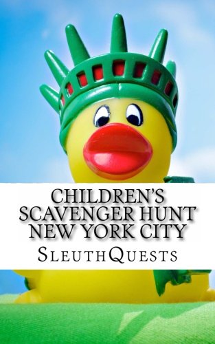 Stock image for Children's Scavenger Hunt - New York City for sale by Revaluation Books