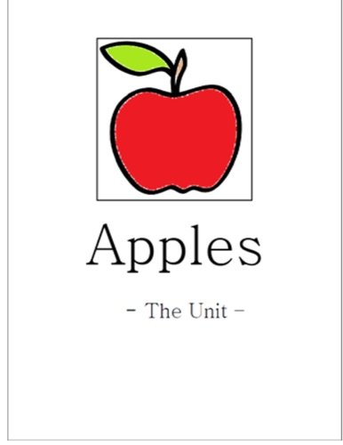 Beispielbild fr Apples: The Unit: A Focused Learning Complete Lesson Plan (Thematic Units) (Volume 1) zum Verkauf von Revaluation Books