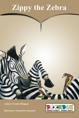 Imagen de archivo de Zippy the Zebra a la venta por WorldofBooks
