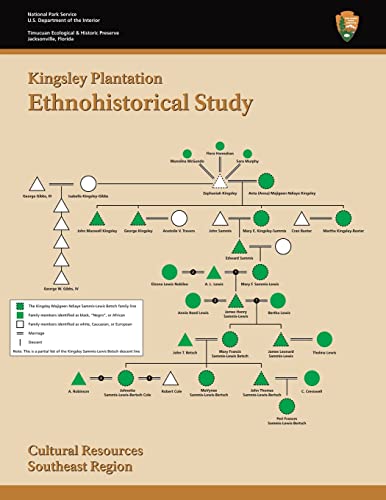 9781484942697: Kingsley Plantation Ethnohistorical Study