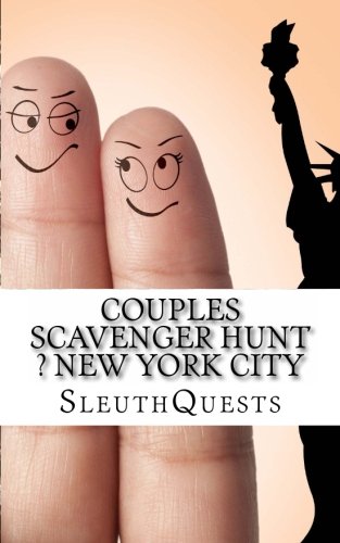 Stock image for Couples Scavenger Hunt - New York City for sale by Revaluation Books