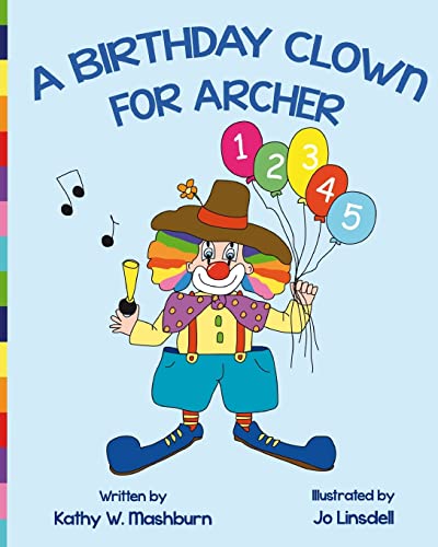 Beispielbild fr A Birthday Clown for Archer zum Verkauf von Hawking Books