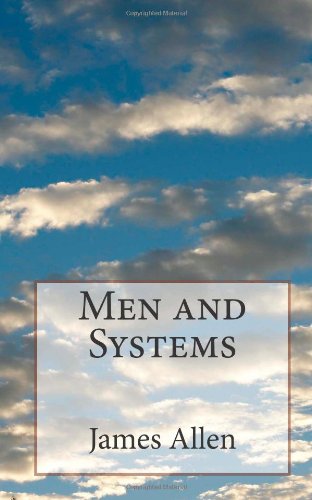 9781484955208: Men and Systems