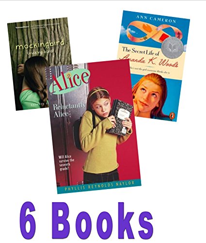 Grade 5 - 6 Reading Pack: Reluctantly Alice; the Secret Life of Amanda K Woods; Where I'd Like to Be; Mockingbird; Eleven (An Unofficial Box Set) (9781484955239) by Ann Cameron