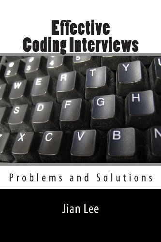 9781484956328: Effective Coding Interviews: Problems and Solutions