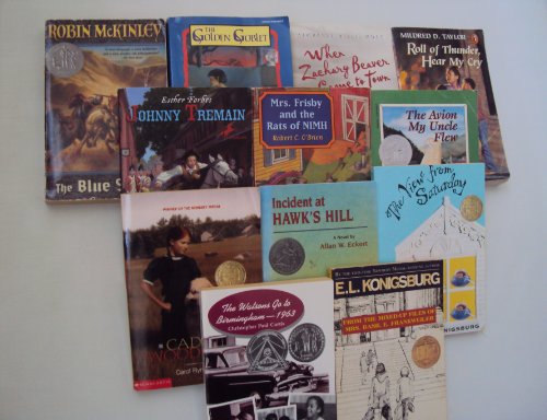 Newbery Book Set: The Watsons Go to Birmingham 1963, Bud Not Buddy From the Mixed-up Files of Mrs. Basil E. Frankweiler ; the View From Saturday ; Incident At Hawk's Hill, the View From Saturday, Dogsong (An Unofficial Box Set :) (9781484956571) by E.L. Konigsburg; Christopher Paul Curtis; Carol Ryrie Brink; Allan W. Eckert; Joan W. Blos; Kimberly Willis Holt; Cyrus Fisher; Eloise Jarvis...