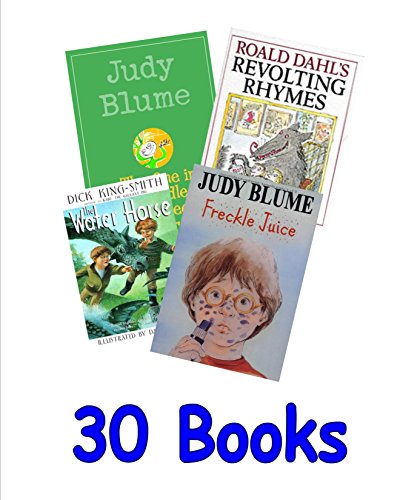 Classroom Library Grade 3: The One in the Middle Is Green; Magic Tree House Research; Geronimo Stilton (Classroom Library Books : 30 Books / 15 Titles (2 of each)) (9781484956830) by Judy Blume; Roald Dahl; Ann M. Martin; Beverly Cleary; Todd Strasser