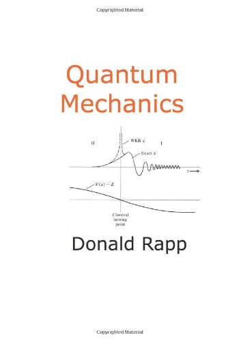 Imagen de archivo de Quantum Mechanics a la venta por Revaluation Books