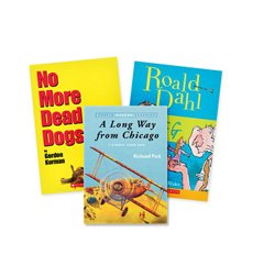 LOL Adventure Pack (6) : The Bfg; Swindle; No More Dead Dogs; a Long Way From Chicago; the Teacher's Funeral (An Unofficial Box Set : Grade 5 - 7) (9781484973547) by Roald Dahl; Richard Peck; Gordon Korman