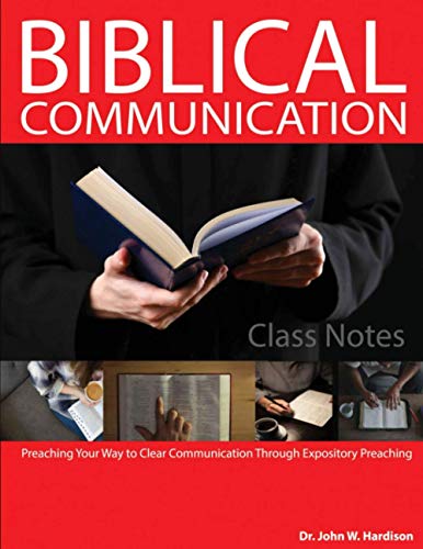 Imagen de archivo de Biblical Communication: Workbook a la venta por Big River Books