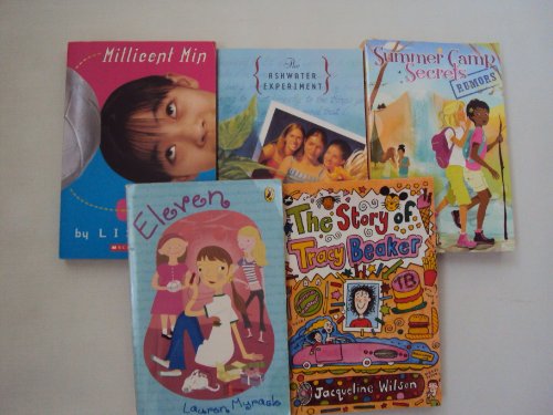 Grade 6 Book Set for Girls : The Story of Tracy Beaker - Summer Camp Secrets - Eleven - Millicent Min, Girl Genius - The Ashwater Experiment (An Unofficial Box Set : Grade 5 - 7) (9781484974711) by Jacqueline Wilson; Kelly Grant; Lisa Yee; Lauren Myragle; Amy Goldman Koss