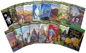Magic Tree House Set: #9 - #20: Dolphins At Daybreak; Ghost Town; Lions At Lunch Time; Vacation Under the Volcano; Tiger At Twilight; Dingoes At Dinnertimeday of the Dragon King; Vikings At Sunrise; Hour of the Olympics (Book sets for kids : Grade 1- 2) (9781484974780) by Mary Pope Osborne