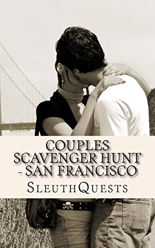 Stock image for Couples Scavenger Hunt - San Francisco for sale by THE SAINT BOOKSTORE